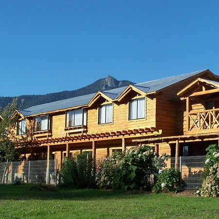 Hosteria-Cabanas Rucapillan Choshuenco Bagian luar foto