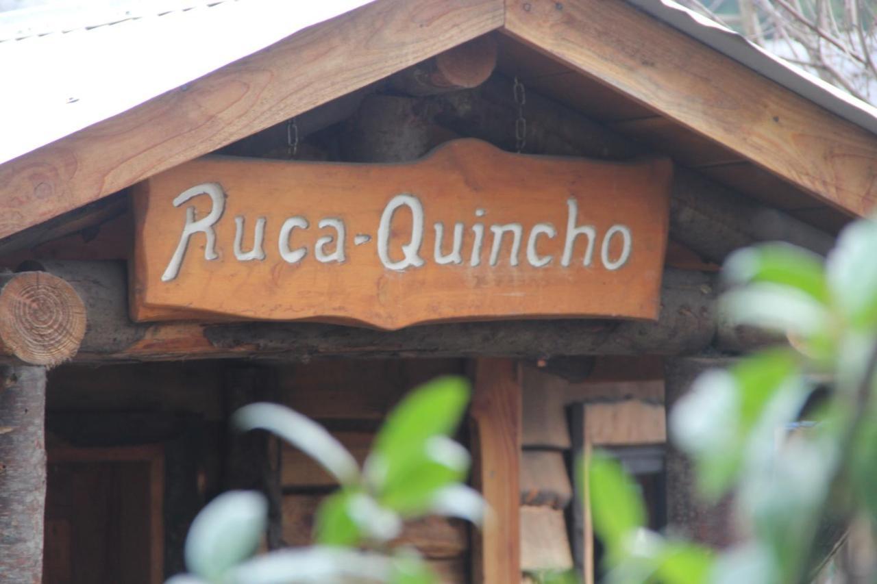 Hosteria-Cabanas Rucapillan Choshuenco Bagian luar foto