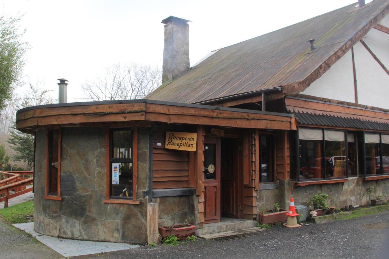 Hosteria-Cabanas Rucapillan Choshuenco Bagian luar foto