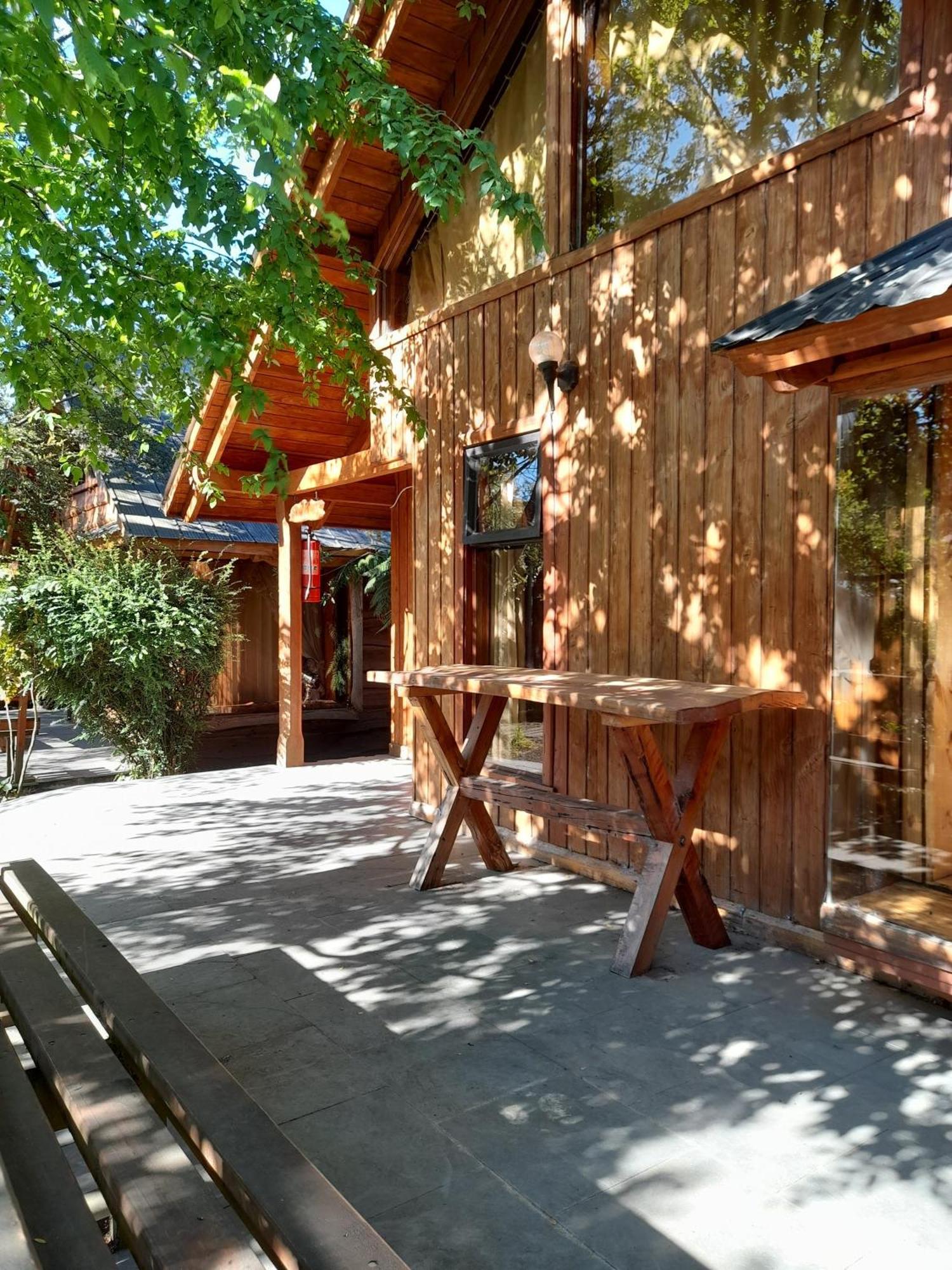 Hosteria-Cabanas Rucapillan Choshuenco Bagian luar foto
