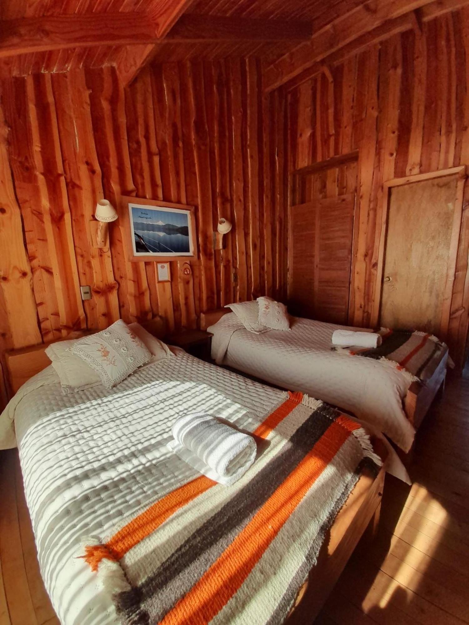 Hosteria-Cabanas Rucapillan Choshuenco Bagian luar foto