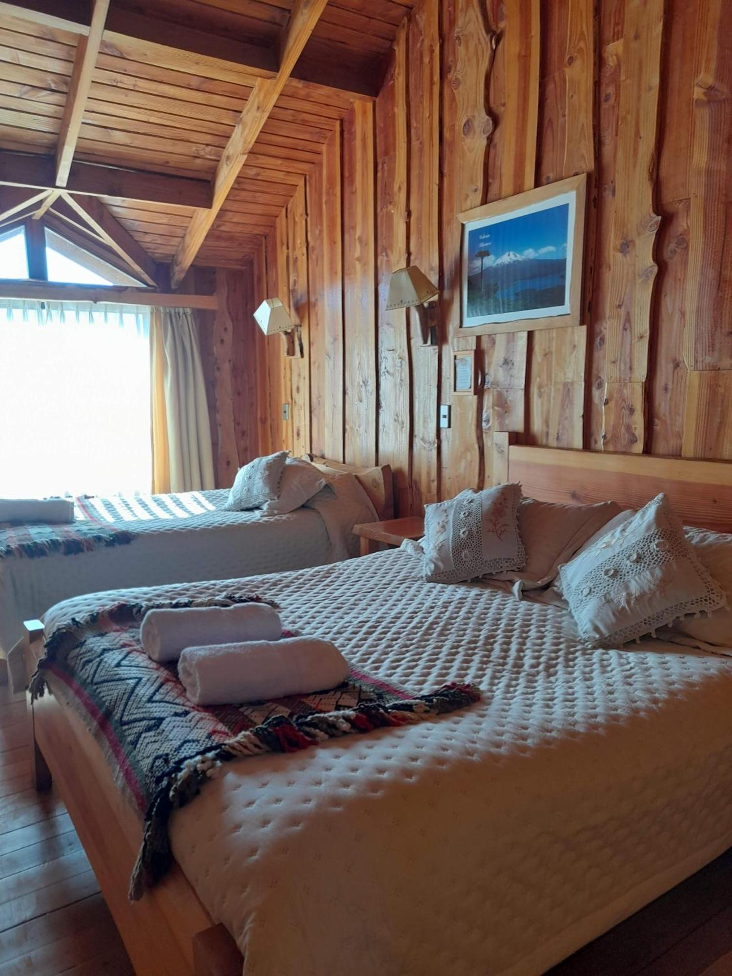 Hosteria-Cabanas Rucapillan Choshuenco Bagian luar foto
