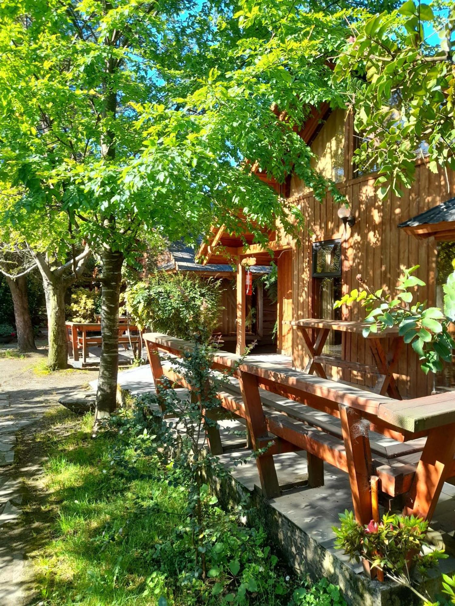 Hosteria-Cabanas Rucapillan Choshuenco Bagian luar foto