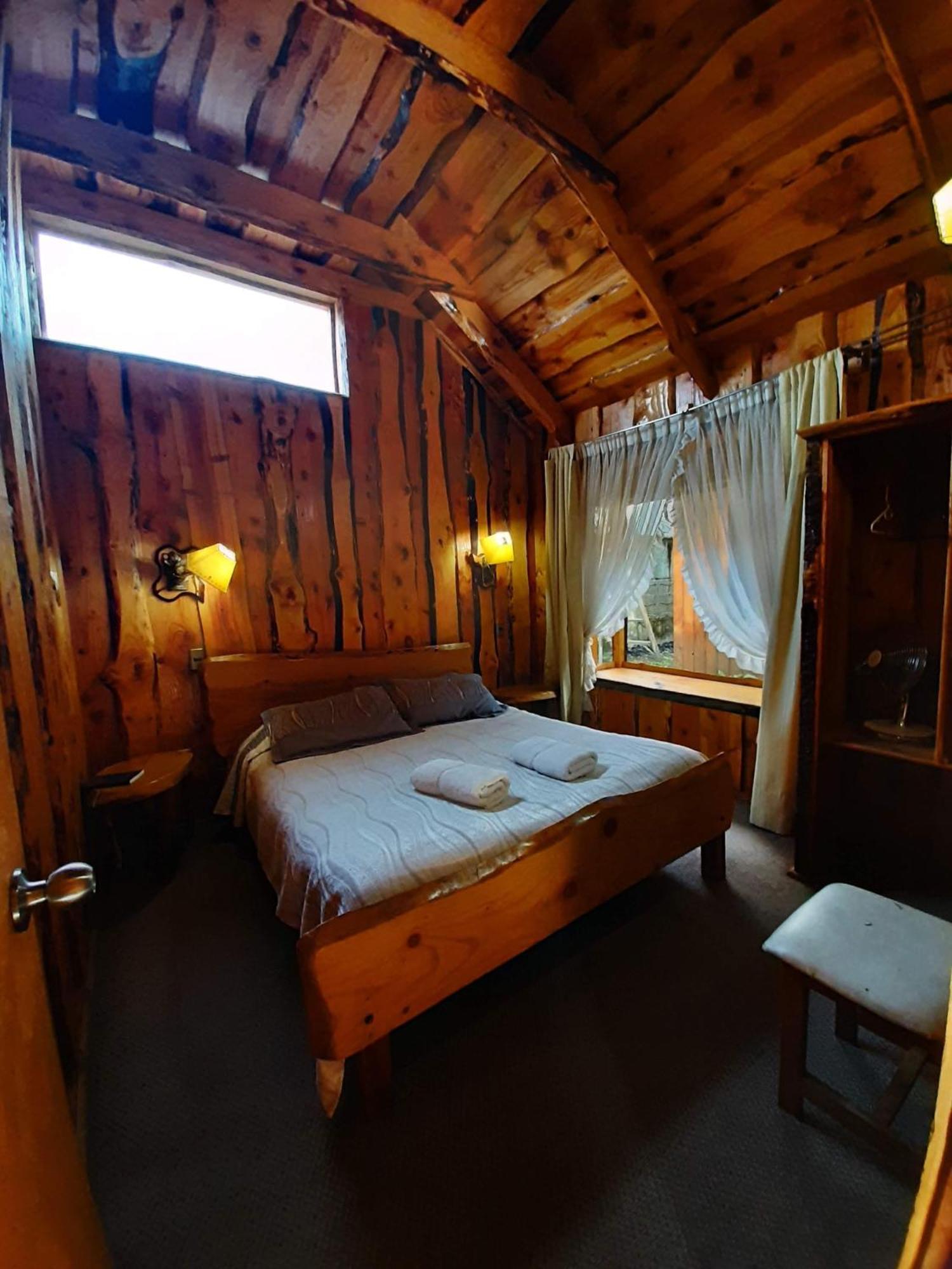 Hosteria-Cabanas Rucapillan Choshuenco Bagian luar foto