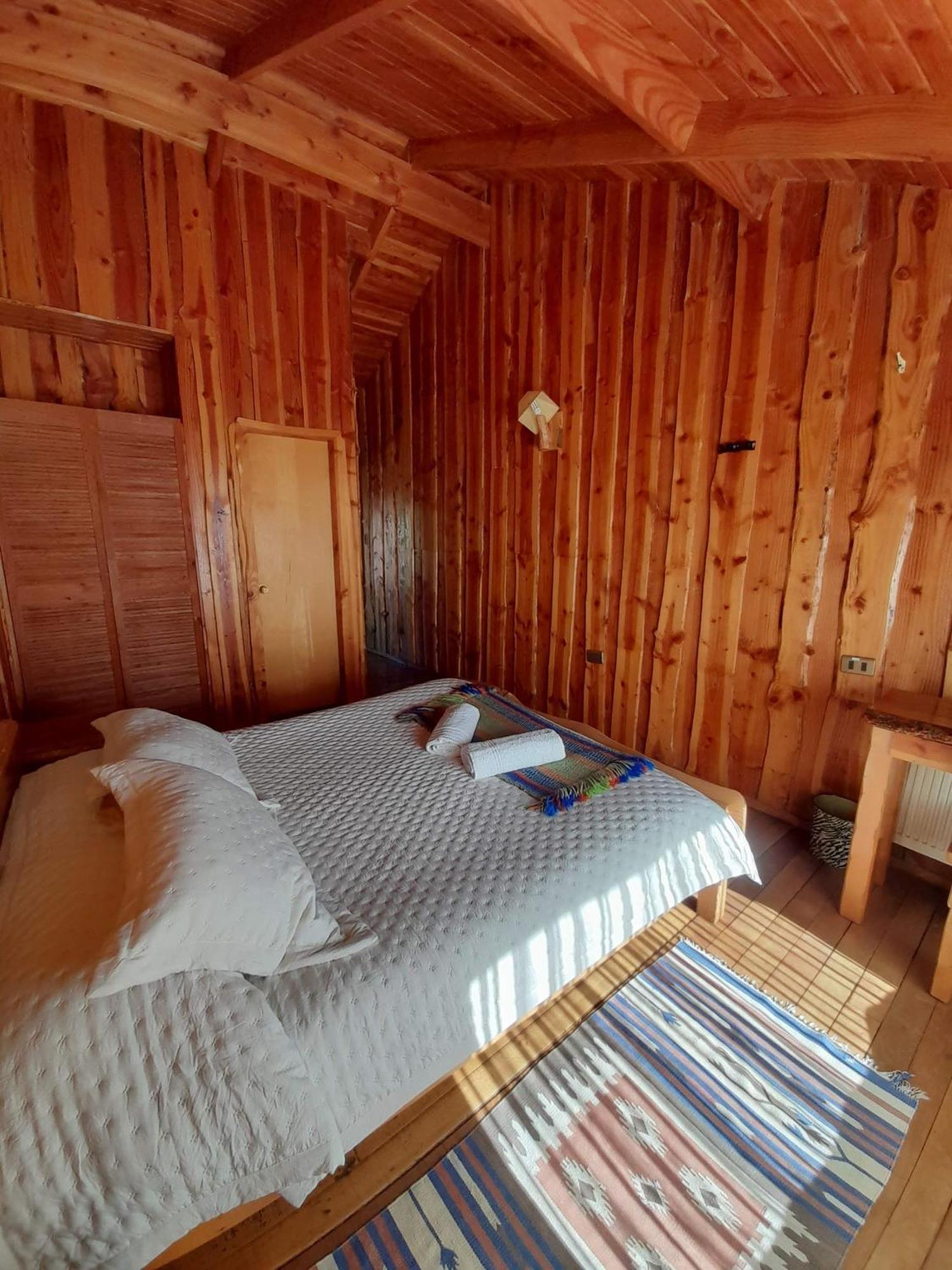 Hosteria-Cabanas Rucapillan Choshuenco Bagian luar foto