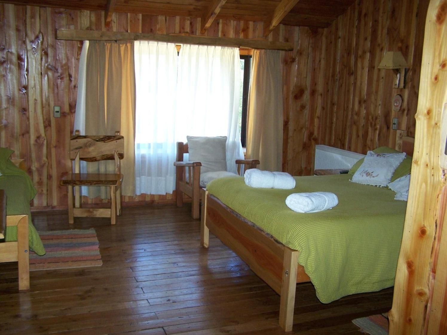 Hosteria-Cabanas Rucapillan Choshuenco Bagian luar foto