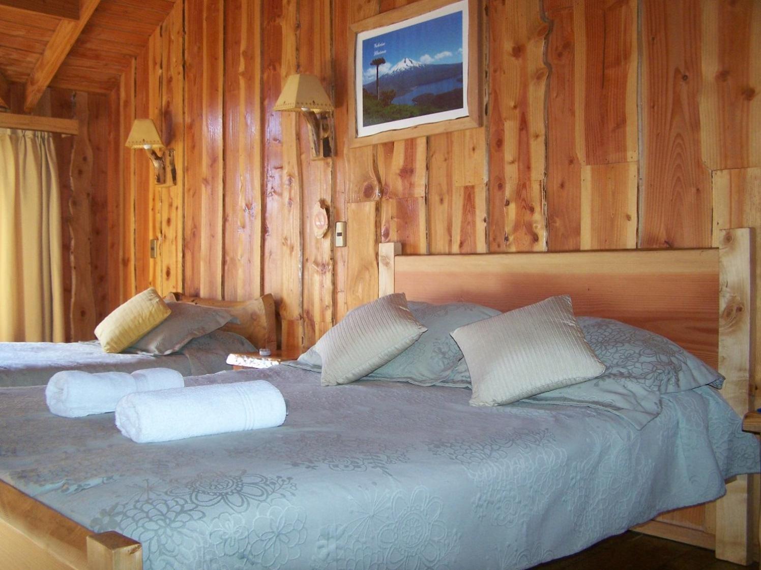 Hosteria-Cabanas Rucapillan Choshuenco Bagian luar foto