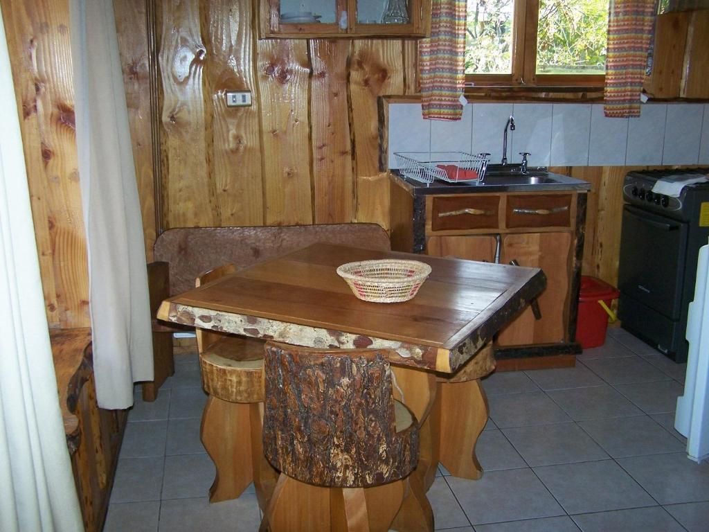 Hosteria-Cabanas Rucapillan Choshuenco Ruang foto