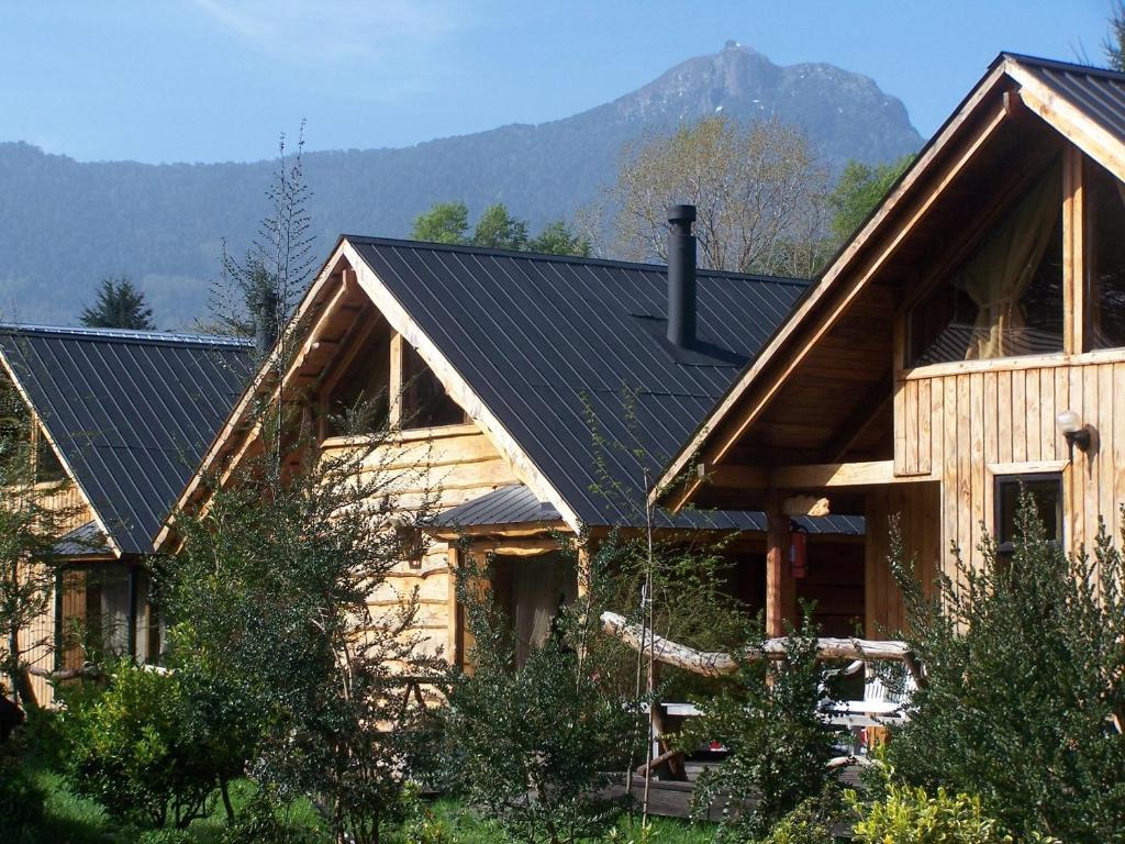Hosteria-Cabanas Rucapillan Choshuenco Ruang foto