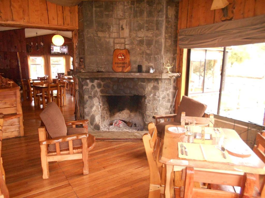 Hosteria-Cabanas Rucapillan Choshuenco Bagian luar foto