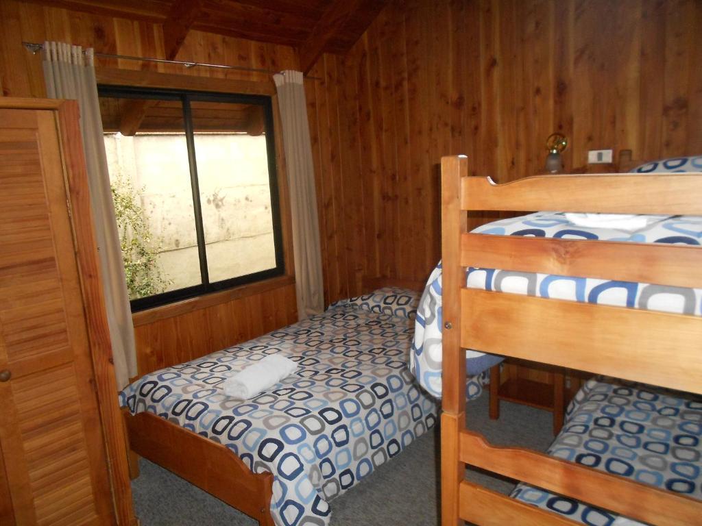 Hosteria-Cabanas Rucapillan Choshuenco Ruang foto