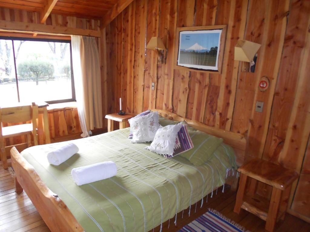 Hosteria-Cabanas Rucapillan Choshuenco Bagian luar foto