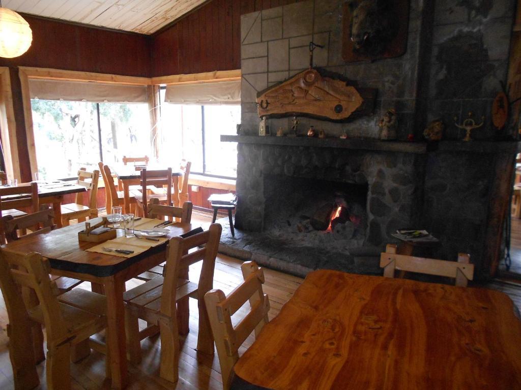 Hosteria-Cabanas Rucapillan Choshuenco Bagian luar foto
