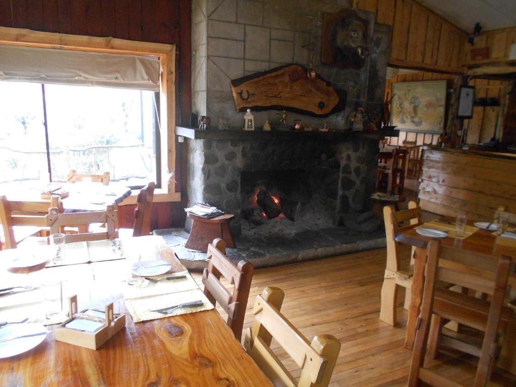 Hosteria-Cabanas Rucapillan Choshuenco Bagian luar foto
