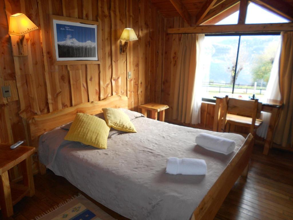 Hosteria-Cabanas Rucapillan Choshuenco Bagian luar foto