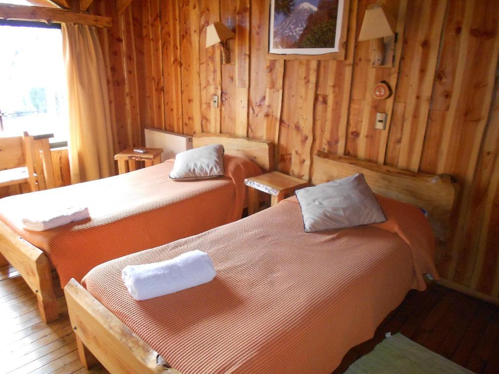 Hosteria-Cabanas Rucapillan Choshuenco Bagian luar foto