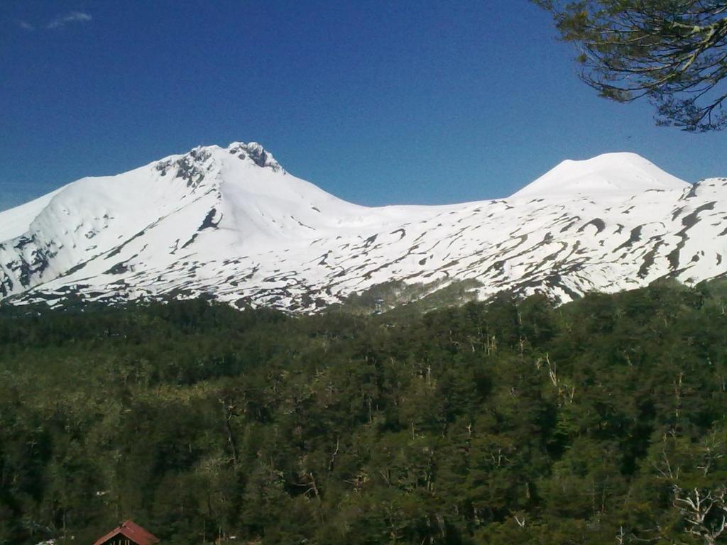 Hosteria-Cabanas Rucapillan Choshuenco Bagian luar foto