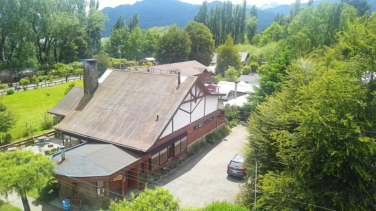 Hosteria-Cabanas Rucapillan Choshuenco Bagian luar foto
