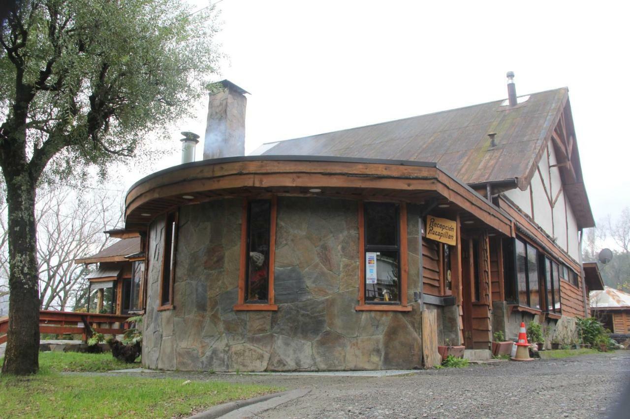 Hosteria-Cabanas Rucapillan Choshuenco Bagian luar foto