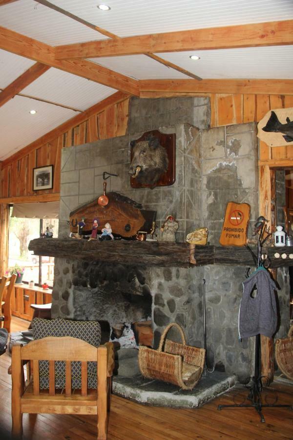 Hosteria-Cabanas Rucapillan Choshuenco Bagian luar foto