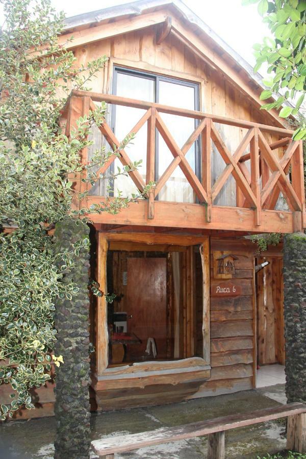 Hosteria-Cabanas Rucapillan Choshuenco Bagian luar foto