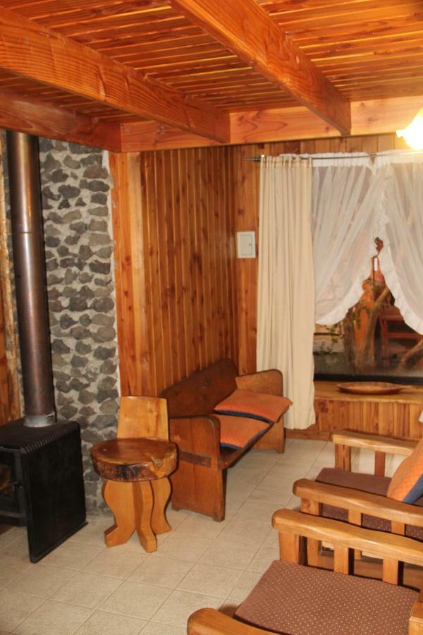Hosteria-Cabanas Rucapillan Choshuenco Bagian luar foto