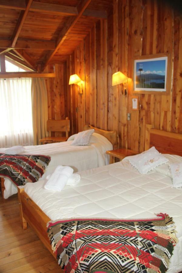Hosteria-Cabanas Rucapillan Choshuenco Bagian luar foto