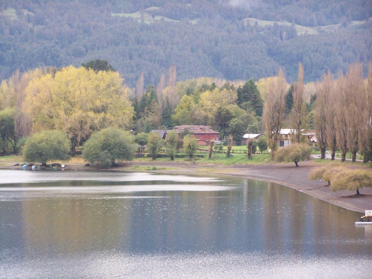 Hosteria-Cabanas Rucapillan Choshuenco Bagian luar foto