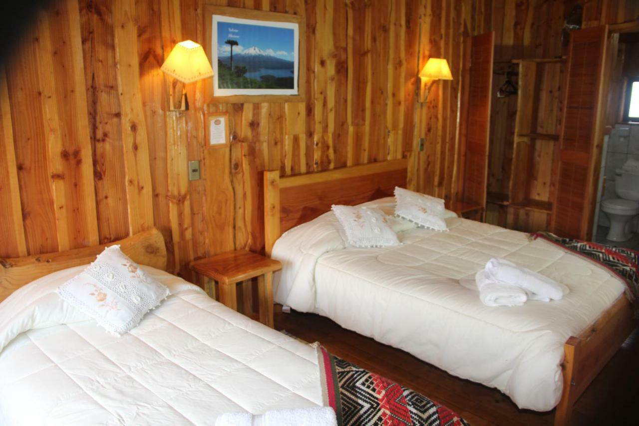 Hosteria-Cabanas Rucapillan Choshuenco Bagian luar foto