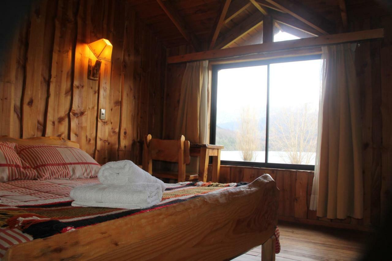 Hosteria-Cabanas Rucapillan Choshuenco Bagian luar foto